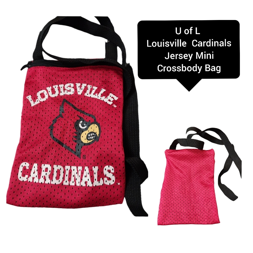 NCAA Louisville Cardinals Jersey Game Day Pouch